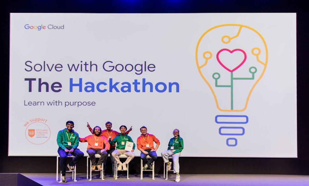 Google AI Hackathon team